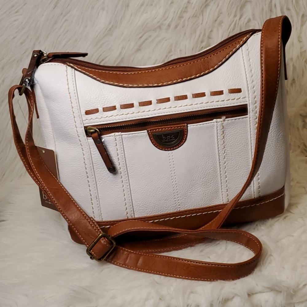 B.O.C Double Zipper Crossbody/Shoulder Bag NWT